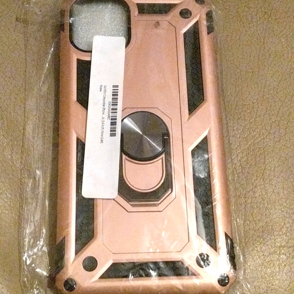 iPhone 11 pro Max 5.8 in rose gold phone case